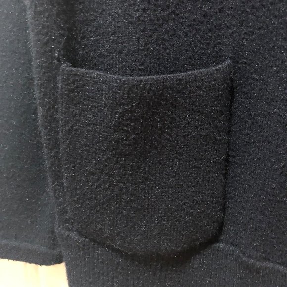 White & Warren Comfy Sweater Jacket - Picture 2 of 4